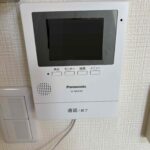 TVドアホンでセキュリティ対策しています。