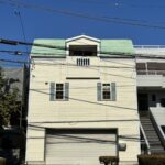 外観　シャッター閉