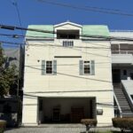 外観　シャッター開