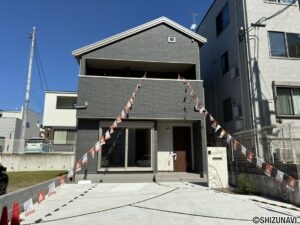 静岡市駿河区池田２号棟　3SLDK　新築一戸建て　の物件画像