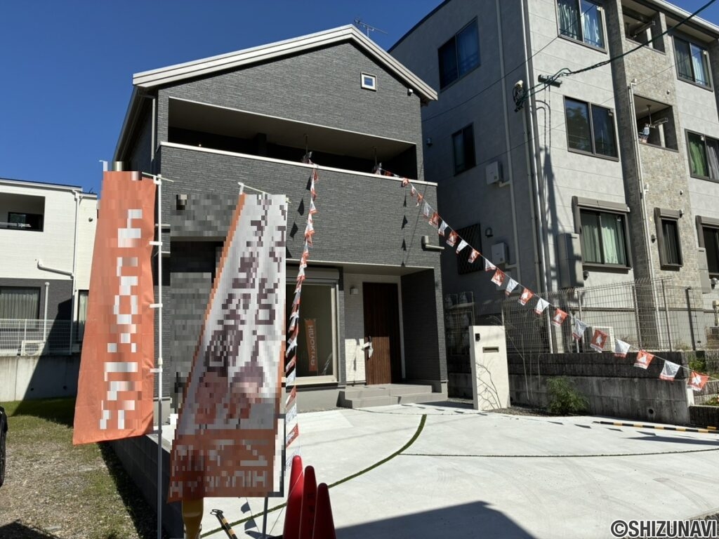 外観：南西側