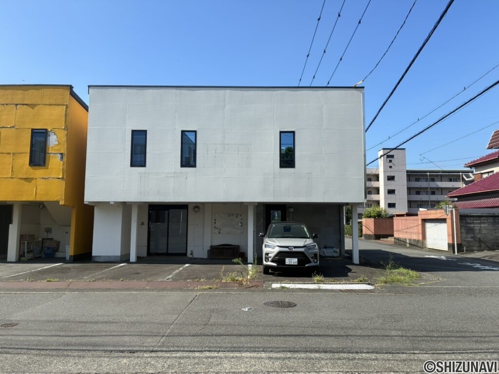 「仲介手数料不要」富士市日乃出町　売り土地　【解体更地渡し】の画像