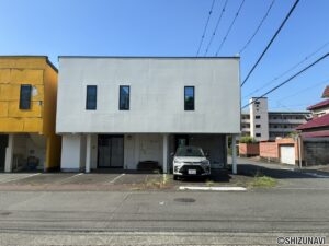 「仲介手数料不要」富士市日乃出町　売り土地　【解体更地渡し】の物件画像
