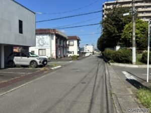 「仲介手数料不要」富士市日乃出町　売り土地　【解体更地渡し】の画像