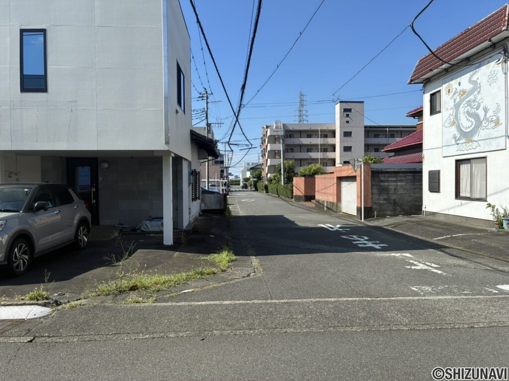 「仲介手数料不要」富士市日乃出町　売り土地　【解体更地渡し】の画像