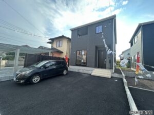 沼津市西間門 第10　3号棟　4LDK 2026年8月新築 整形地 南向きの物件で日当たりも良好です！の物件画像
