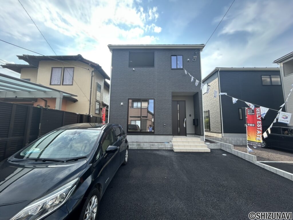 沼津市西間門 第10　3号棟　4LDK 2026年8月新築 整形地 南向きの物件で日当たりも良好です！の画像