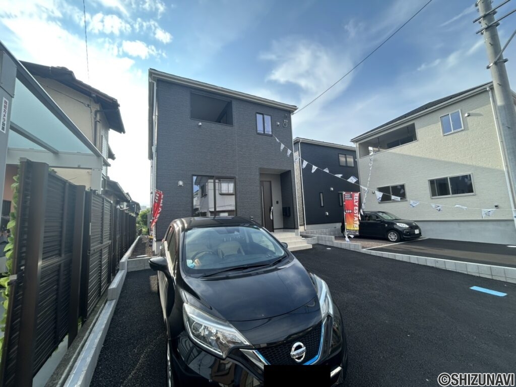沼津市西間門 第10　3号棟　4LDK 2026年8月新築 整形地 南向きの物件で日当たりも良好です！の画像