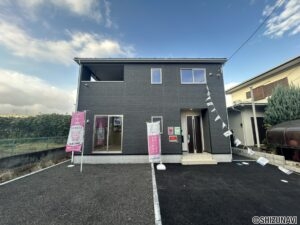 沼津市三枚橋竹ノ岬 第1　1号棟　2026年9月新築 南向きバルコニー 使い勝手のよいタタミコーナーがあります。1棟現場の為お早めにご連絡ください！の物件画像