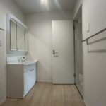 1階 洗面所の写真です。
