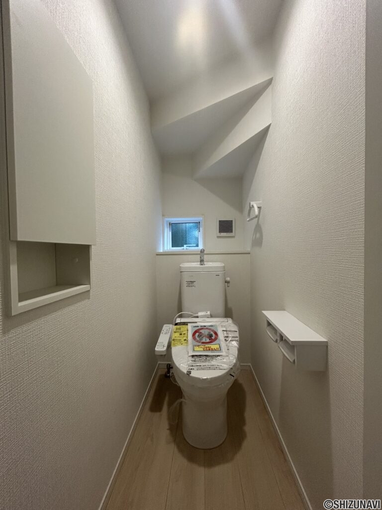 1階 トイレの写真です。