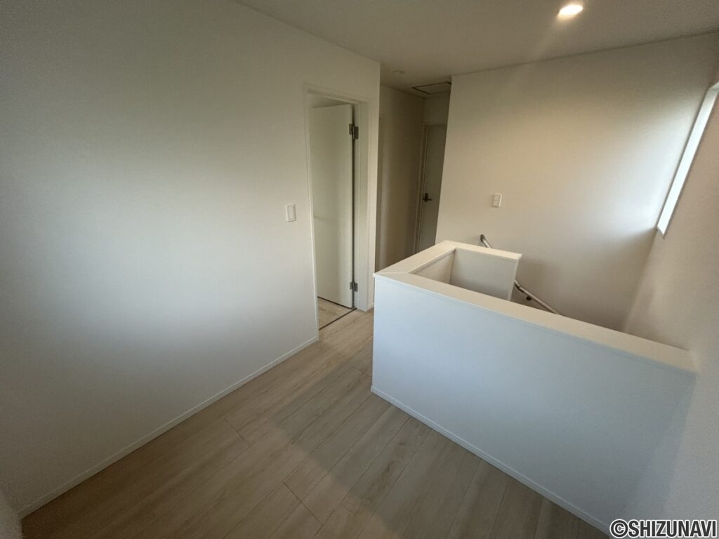 2階 廊下の写真です。