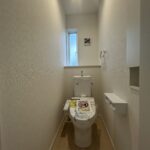 2階 トイレの写真です。