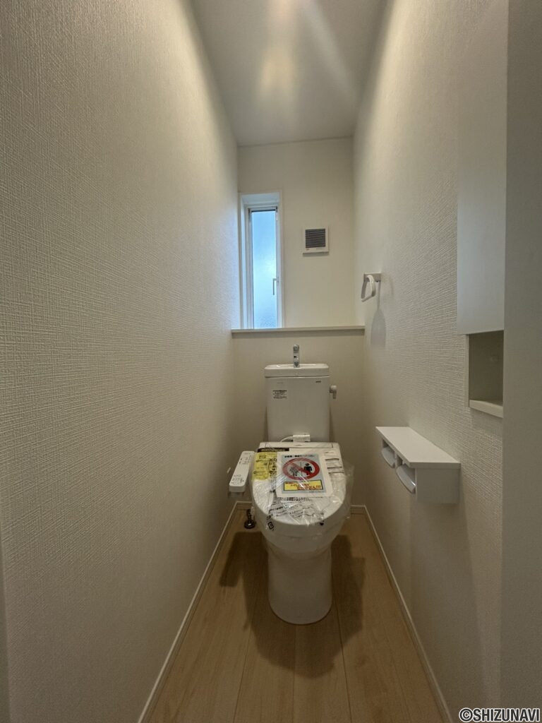 2階 トイレの写真です。