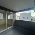 2階 バルコニーの写真です。