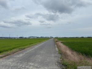袋井市深見　111.62坪の土地　※要農地転用許可の画像