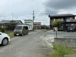 袋井市深見　111.62坪の土地　※要農地転用許可の画像