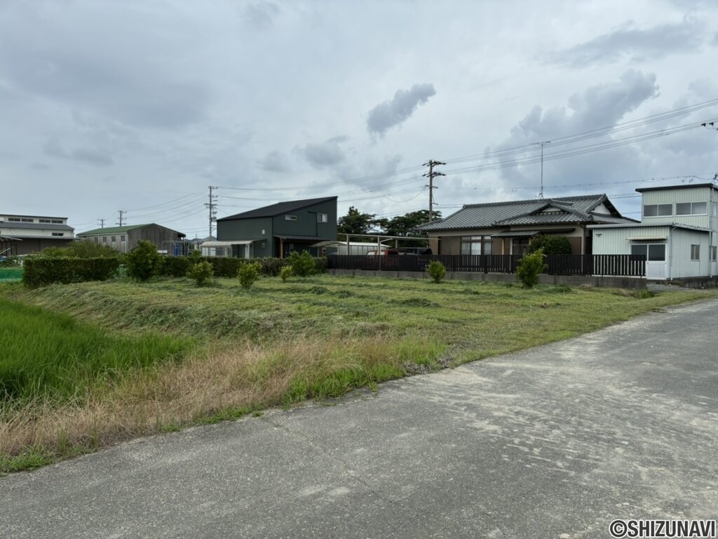 袋井市深見　111.62坪の土地　※要農地転用許可の画像