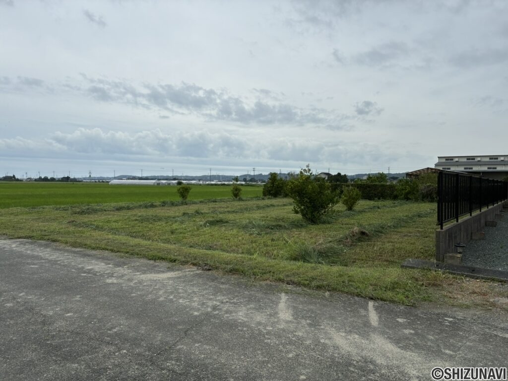 袋井市深見　111.62坪の土地　※要農地転用許可の画像