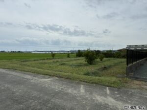 袋井市深見　111.62坪の土地　※要農地転用許可の画像