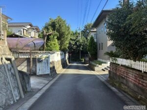 前面道路