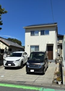 浜松市中央区飯田町　定期借地権付き物件　太陽光発電搭載　築浅物件の物件画像