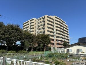 エンゼルフォレシス三島西　9階　南西角部屋　4LDK+WICの物件画像