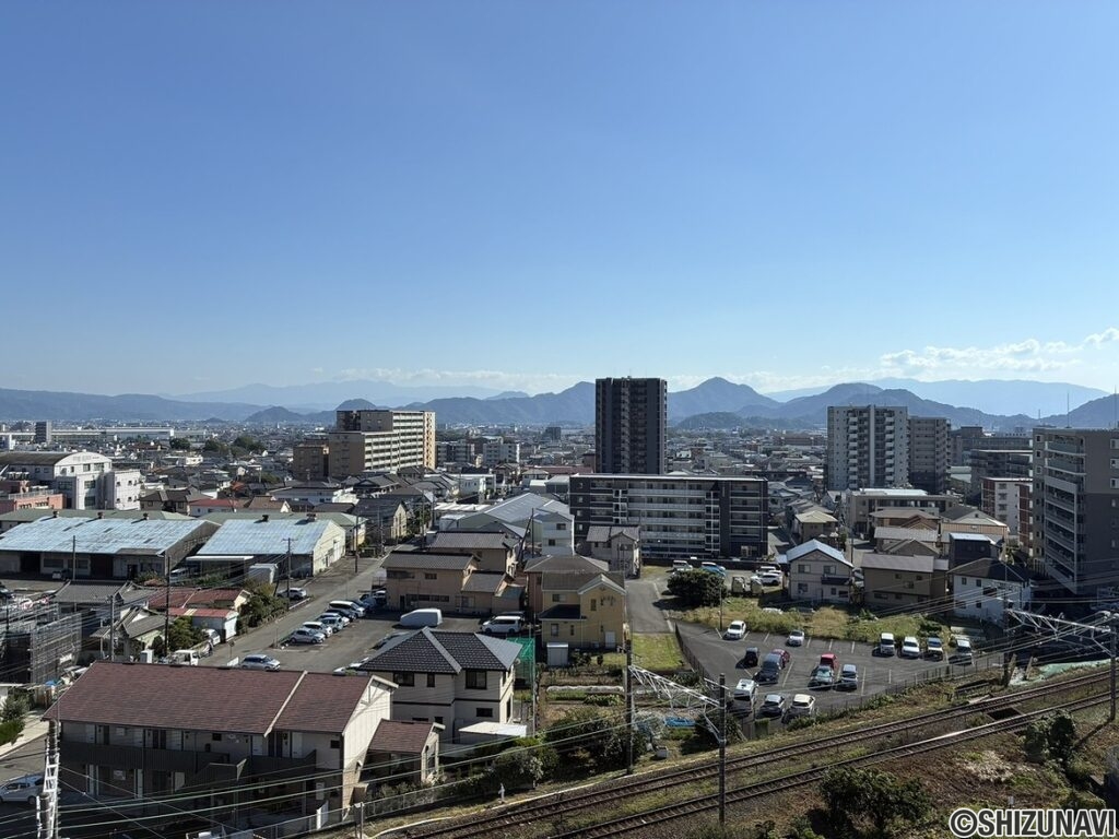 南側バルコニー眺望
