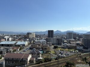 南側バルコニー眺望