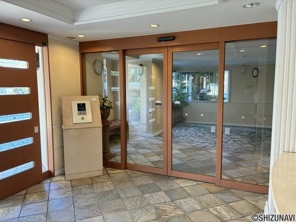 オートロック玄関