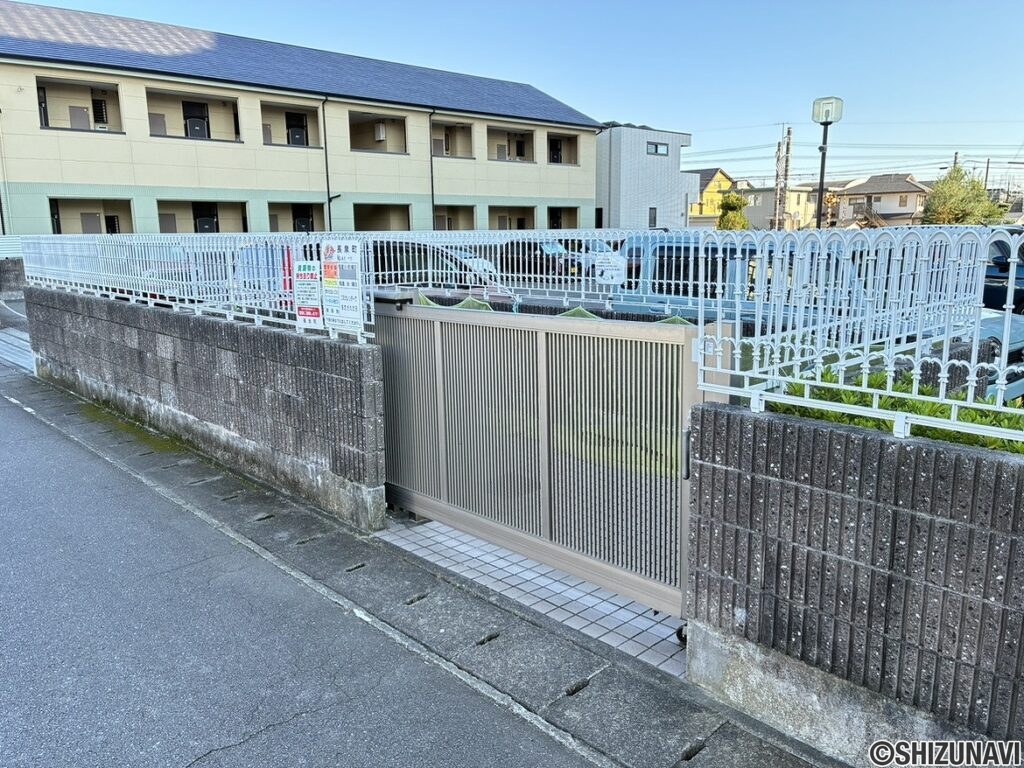 敷地内ごみ捨て場