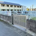 敷地内ごみ捨て場