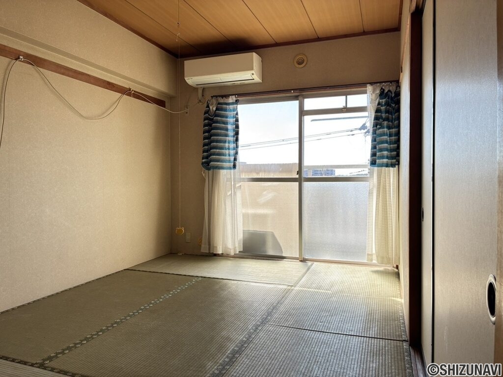 南側和室