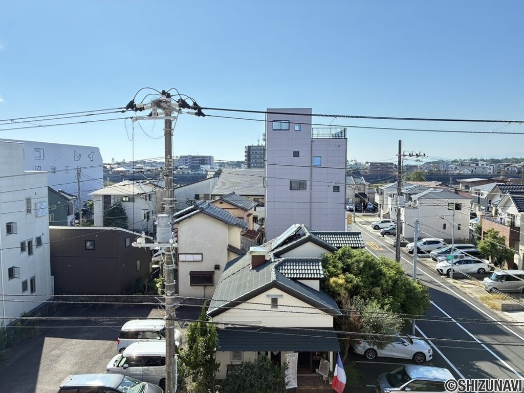 バルコニーからの眺望