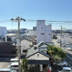 バルコニーからの眺望