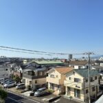 バルコニーからの眺望