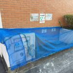 敷地内ごみ捨て場