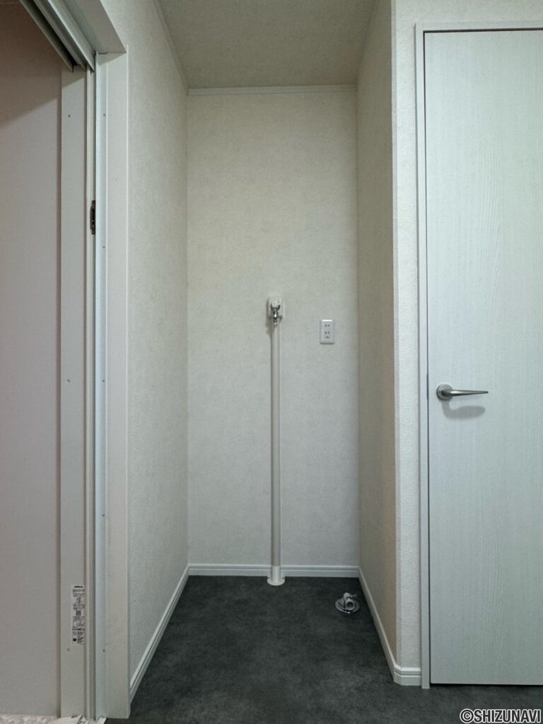 洗濯機置き場