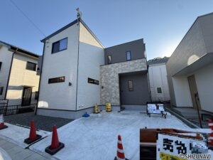 静岡市清水区押切　3LDK　新築一戸建の物件画像