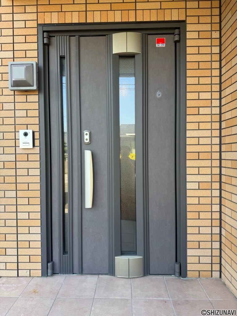 玄関外