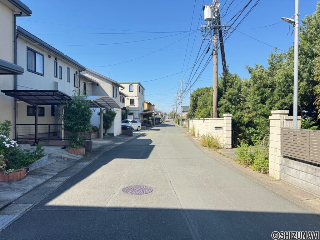 前面道路