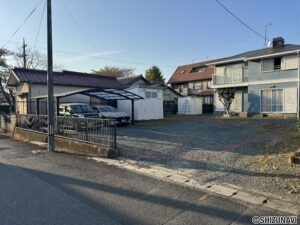 磐田市国府台　売土地の物件画像