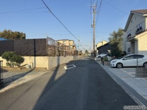 磐田市国府台　土地