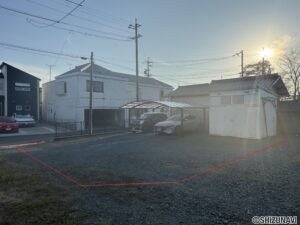 磐田市国府台　土地