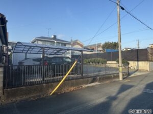 磐田市国府台　土地