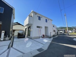 静岡市清水区蜂ヶ谷南町第1期　新築一戸建て　全4棟の物件画像