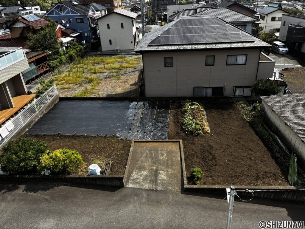富士市石坂　建築条件なし　売土地の画像
