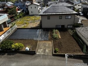 富士市石坂　建築条件なし　売土地の物件画像