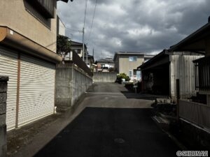富士市石坂　建築条件なし　売土地の画像