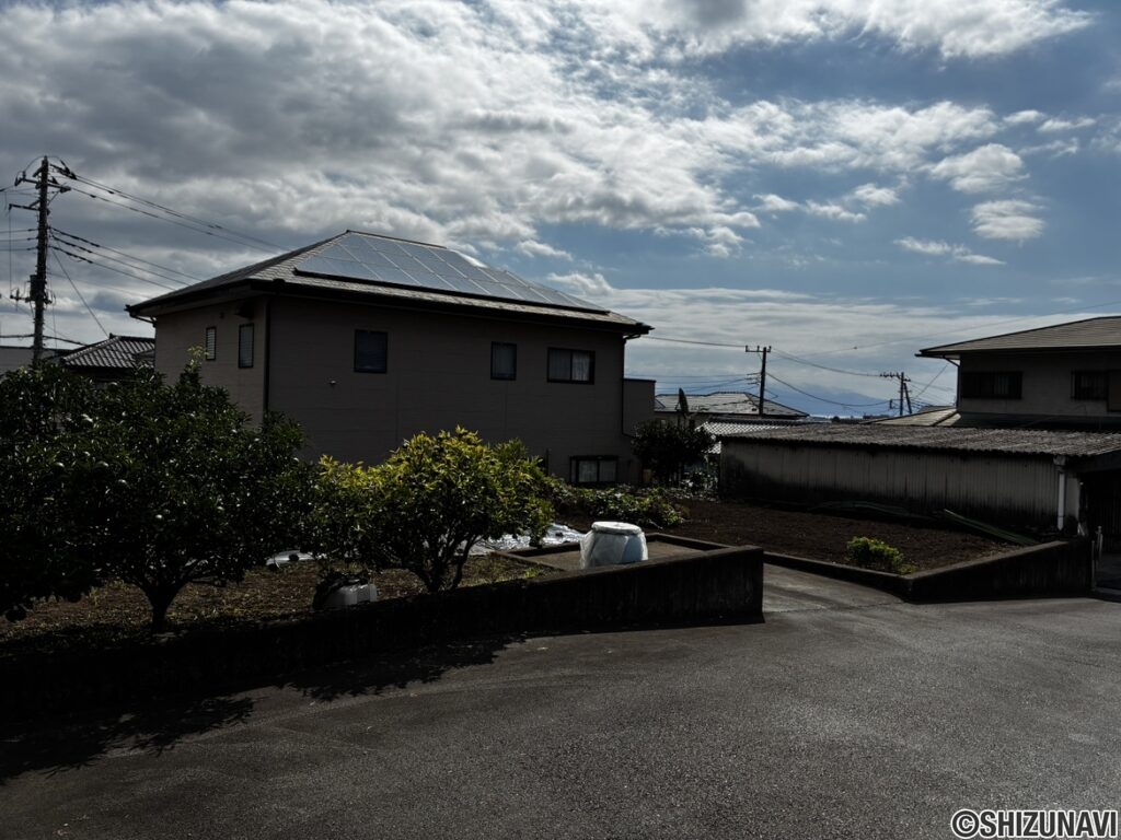 富士市石坂　建築条件なし　売土地の画像